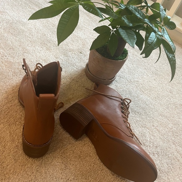Madewell Patti Lace-Up Boot/Sz 6 NEW - Picture 3 of 8